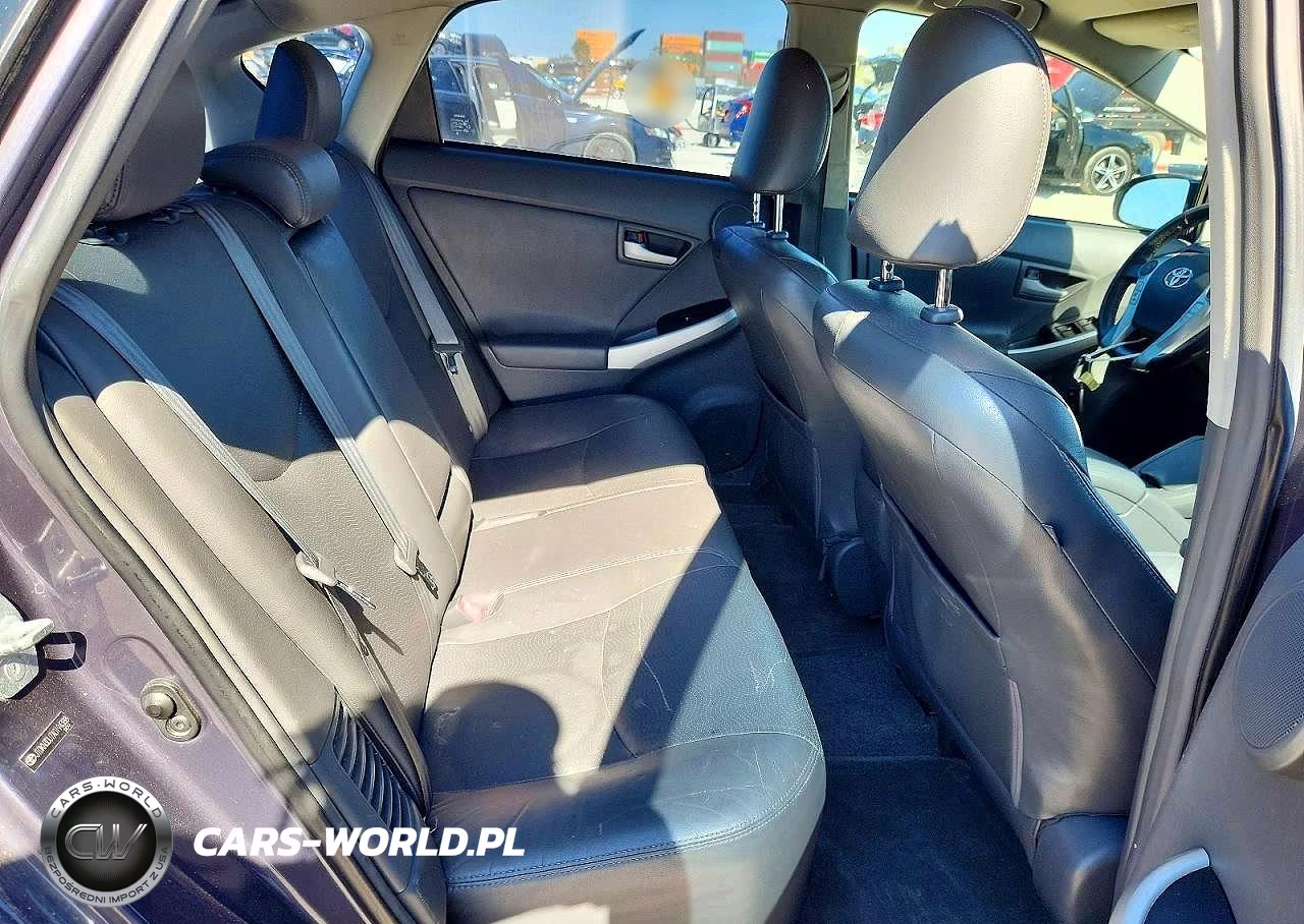 2010 Toyota Prius V VIN:JTDKN3DU7A0194388 - 10