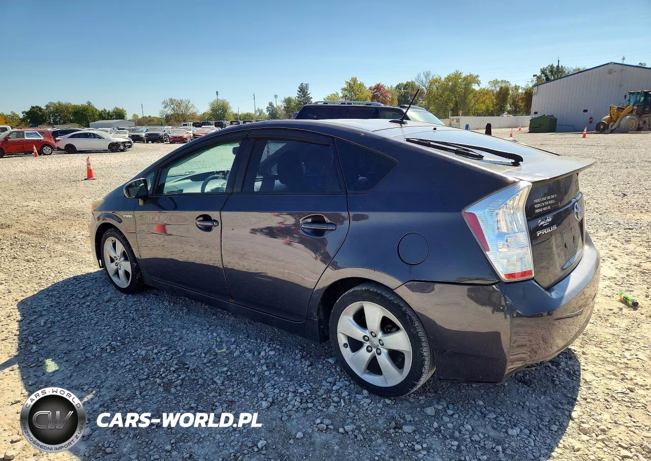 2010 Toyota Prius V VIN:JTDKN3DU7A0194388 - 2