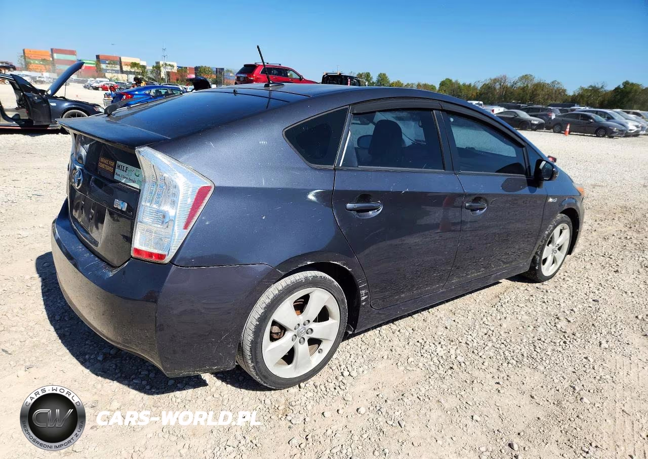 2010 Toyota Prius V VIN:JTDKN3DU7A0194388 - 3