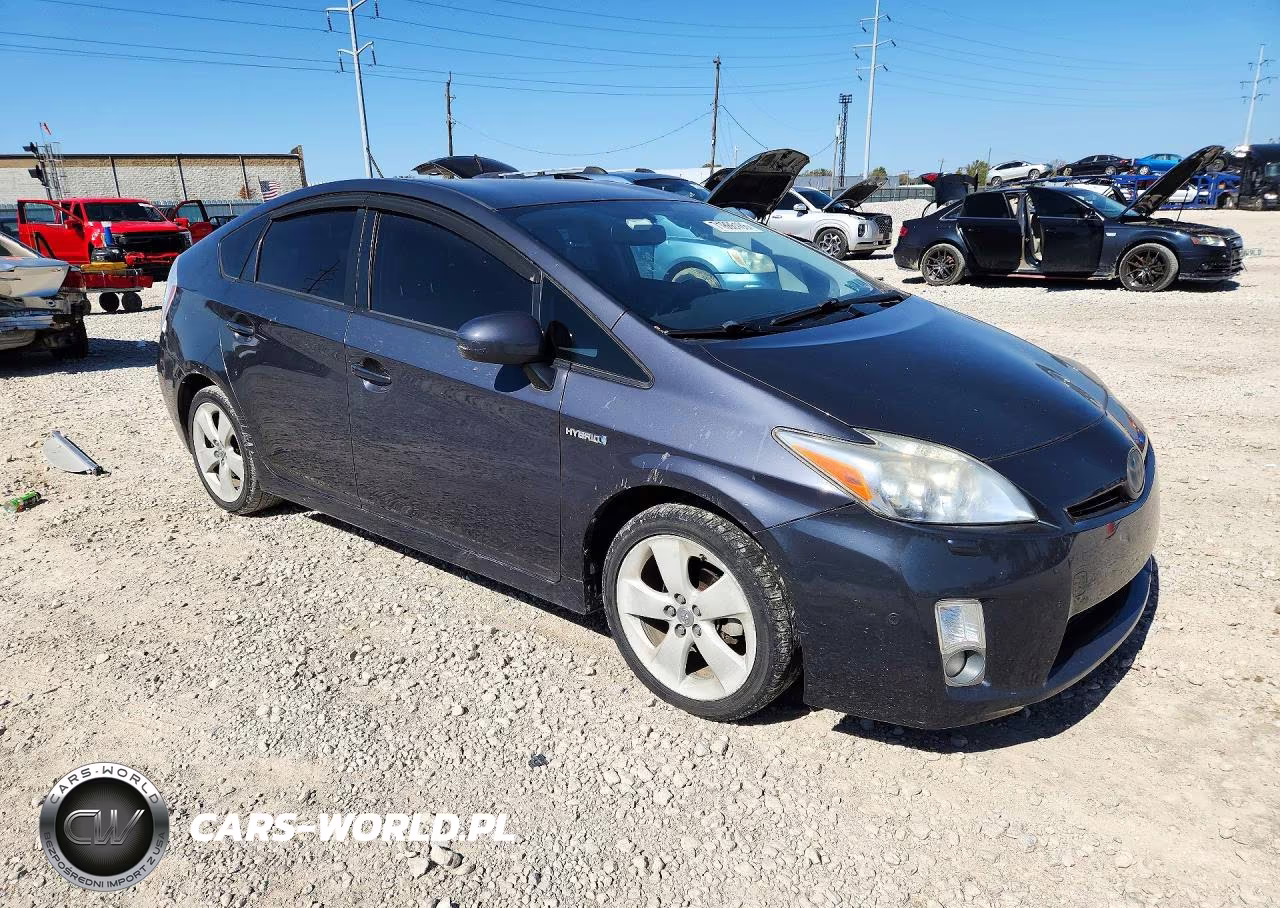 2010 Toyota Prius V VIN:JTDKN3DU7A0194388 - 4