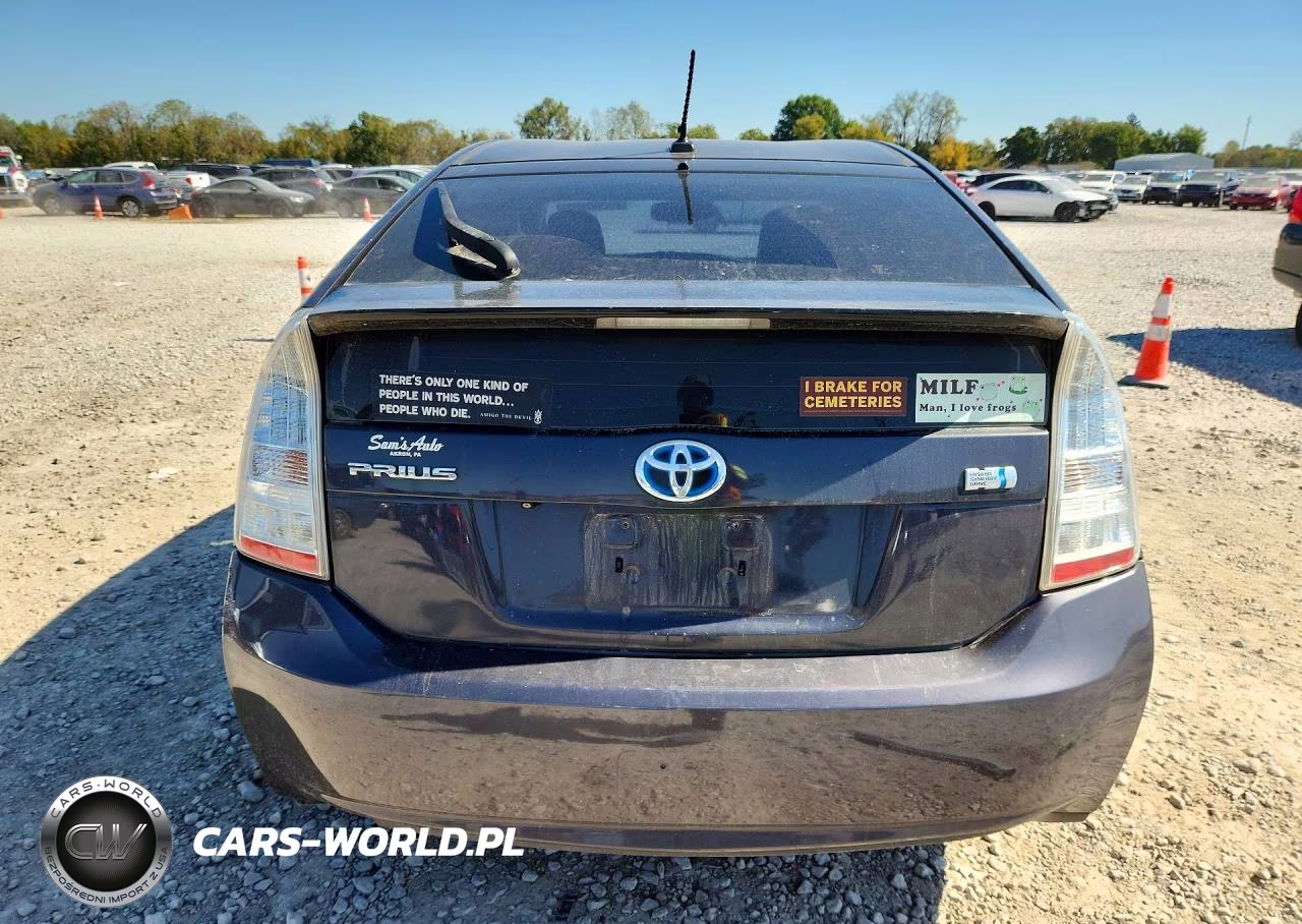 2010 Toyota Prius V VIN:JTDKN3DU7A0194388 - 6