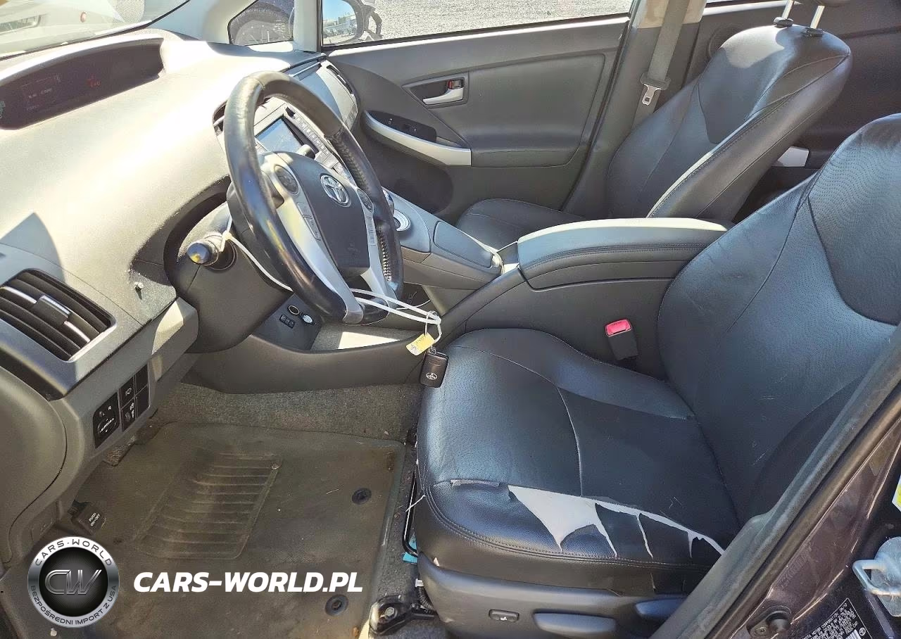 2010 Toyota Prius V VIN:JTDKN3DU7A0194388 - 7