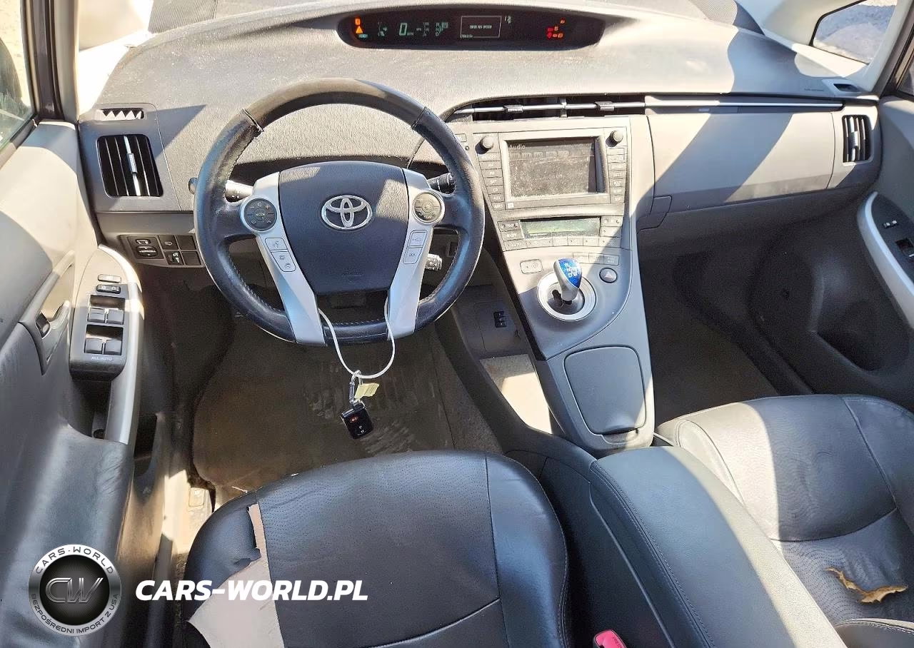 2010 Toyota Prius V VIN:JTDKN3DU7A0194388 - 8