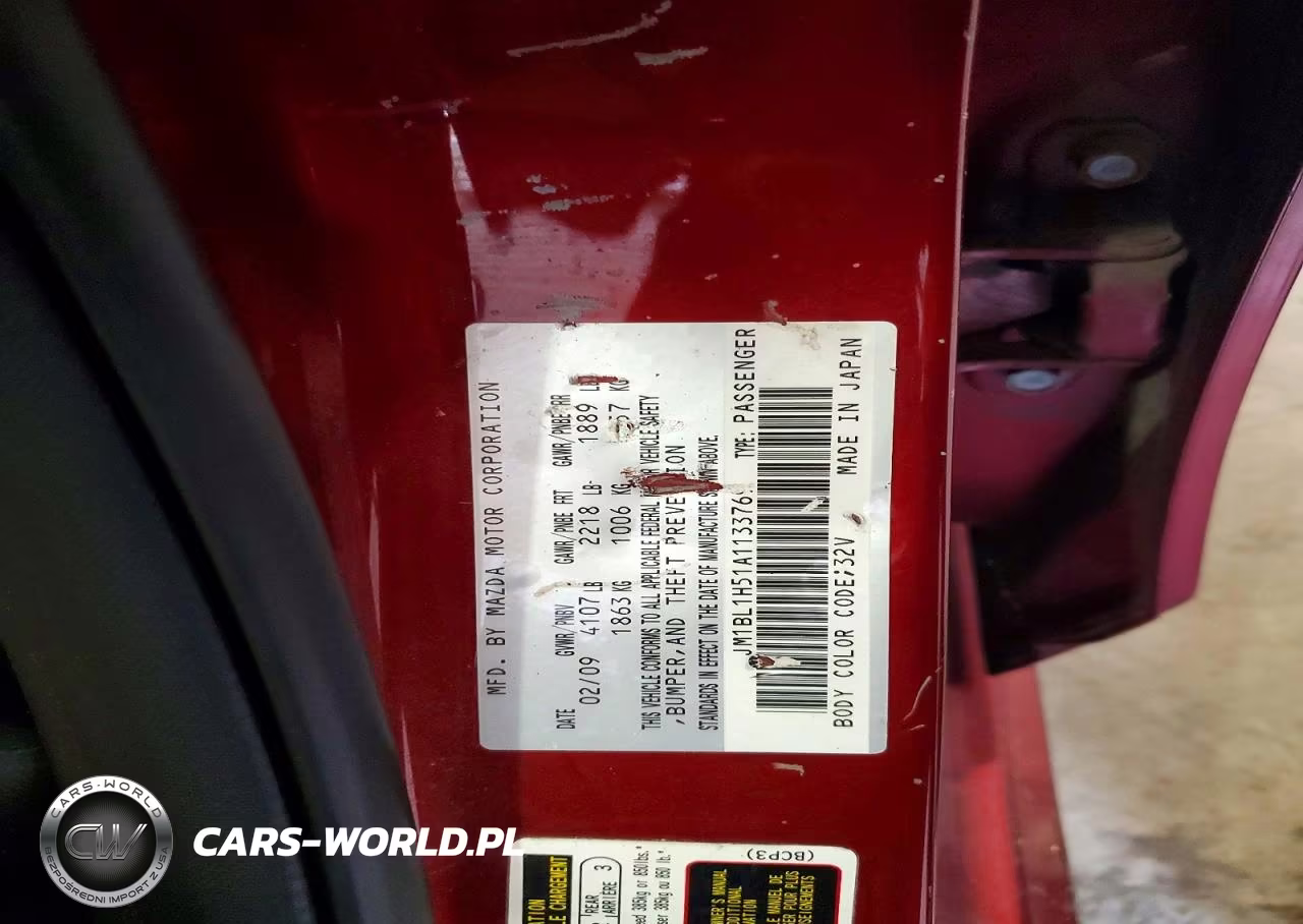 2010 Mazda 3 S VIN:JM1BL1H51A1133769 - 12