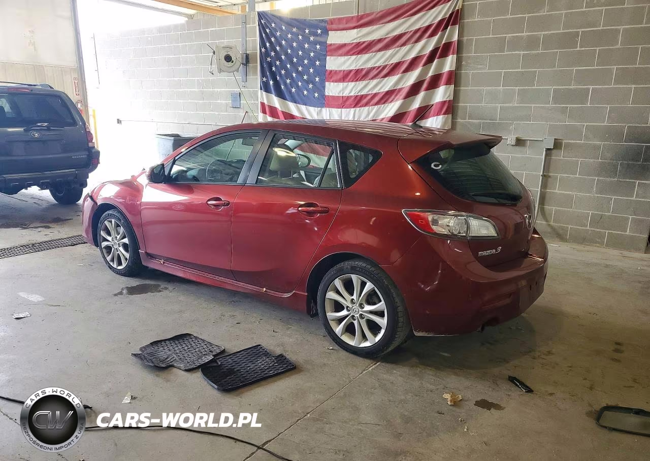 2010 Mazda 3 S VIN:JM1BL1H51A1133769 - 2