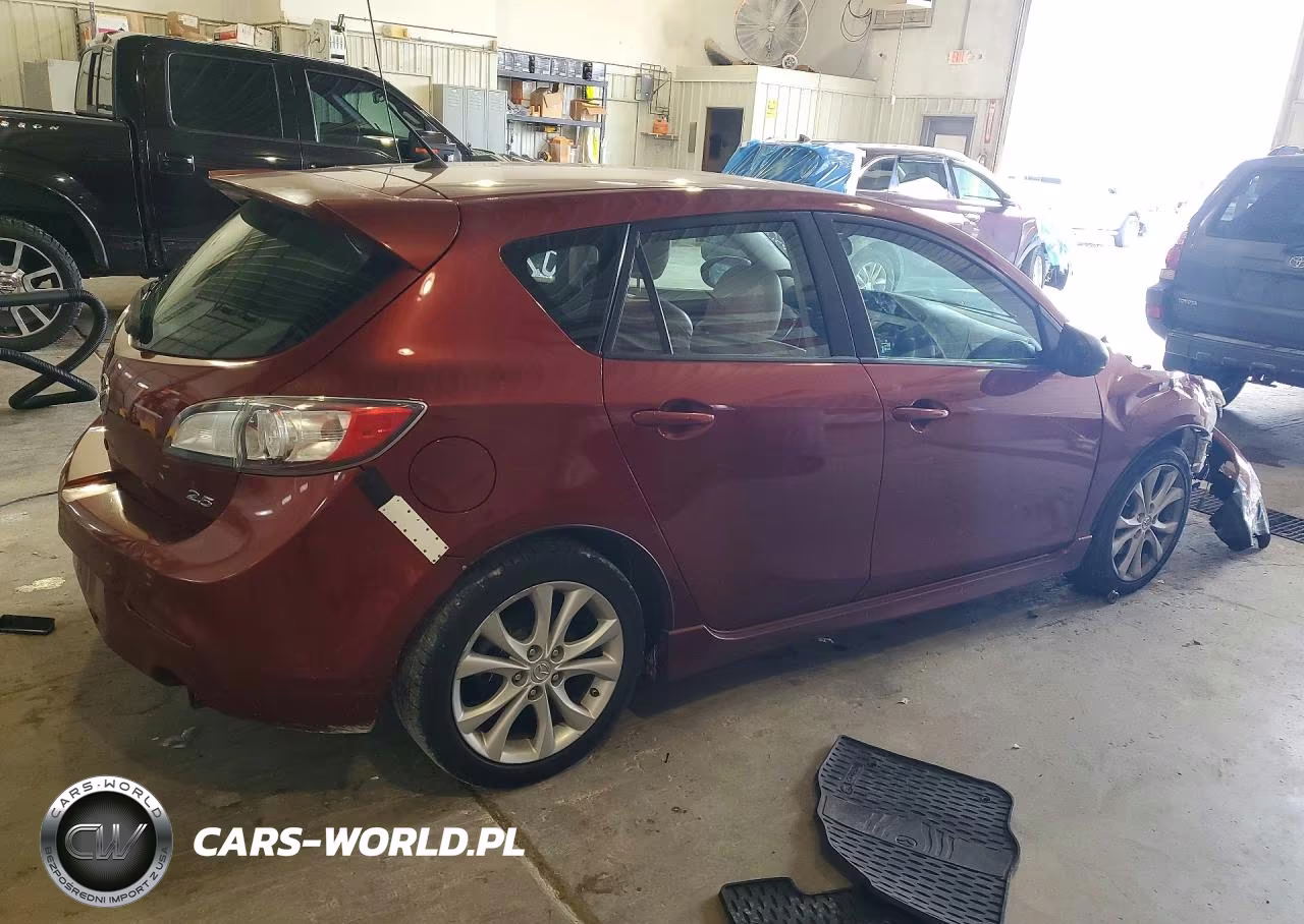 2010 Mazda 3 S VIN:JM1BL1H51A1133769 - 3