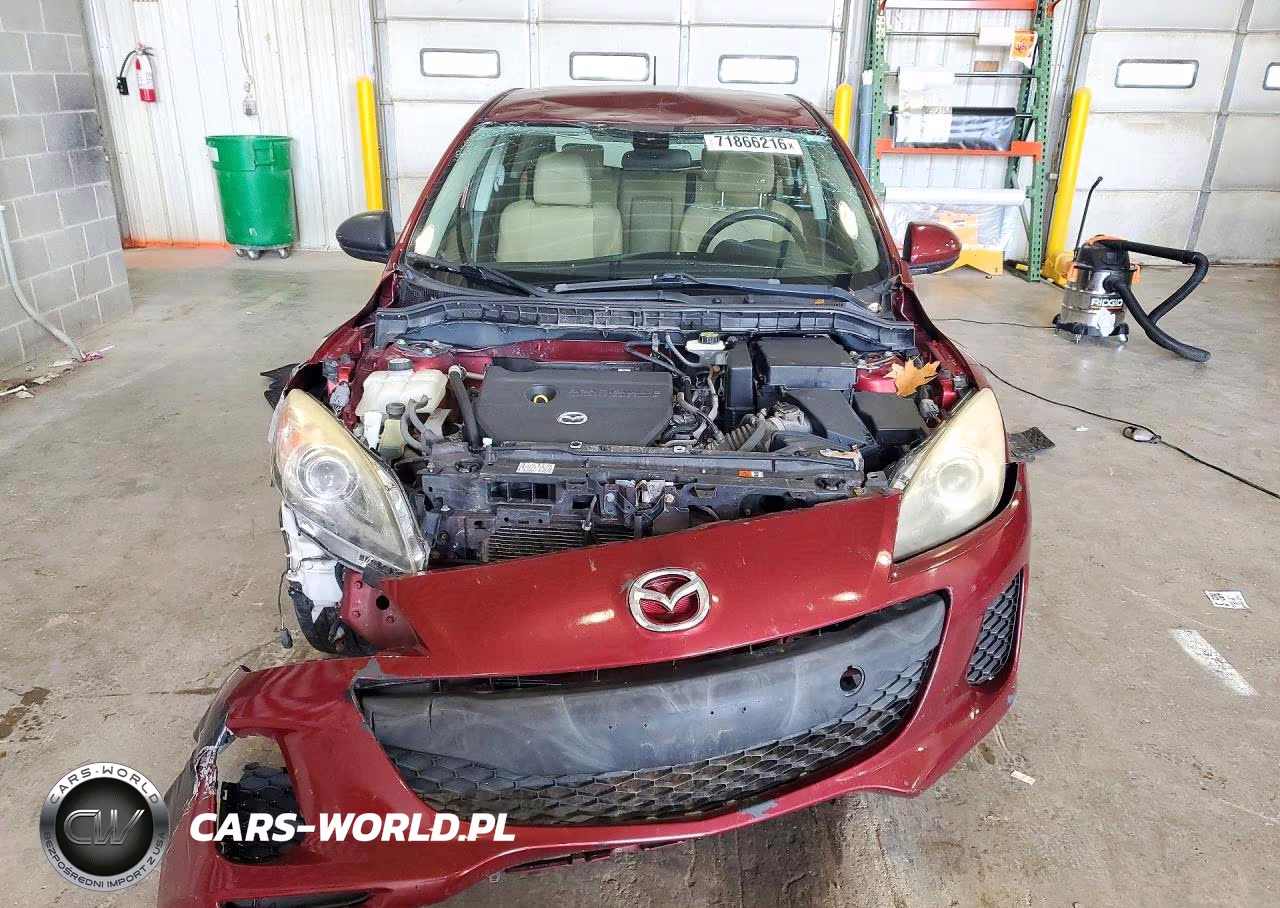 2010 Mazda 3 S VIN:JM1BL1H51A1133769 - 5