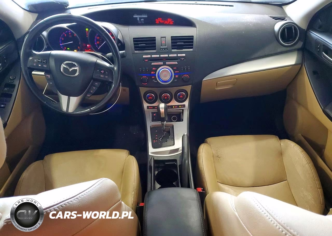 2010 Mazda 3 S VIN:JM1BL1H51A1133769 - 8