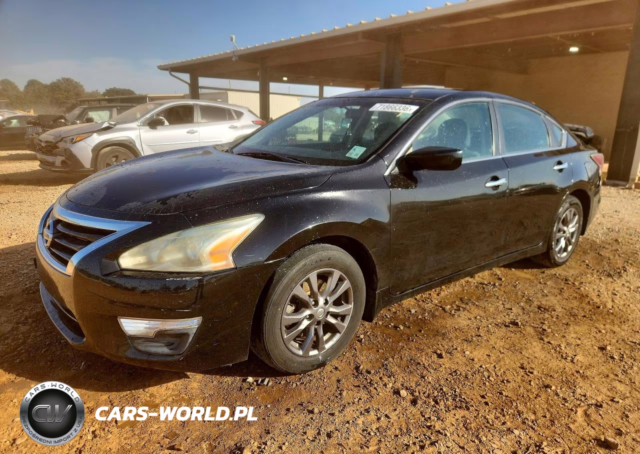 2015 Nissan Altima 2.5 S VIN:1N4AL3AP1FN915918 - 1
