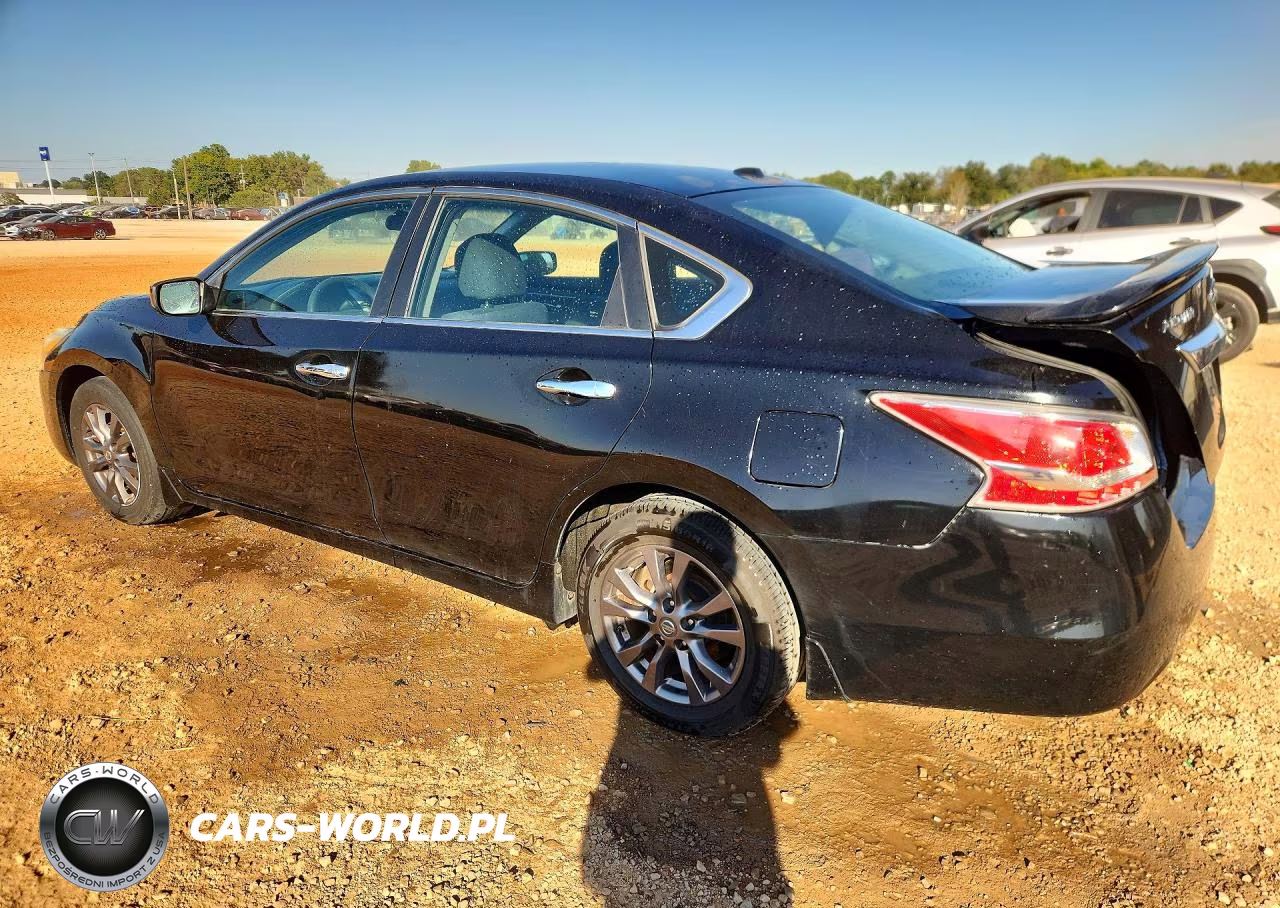 2015 Nissan Altima 2.5 S VIN:1N4AL3AP1FN915918 - 2