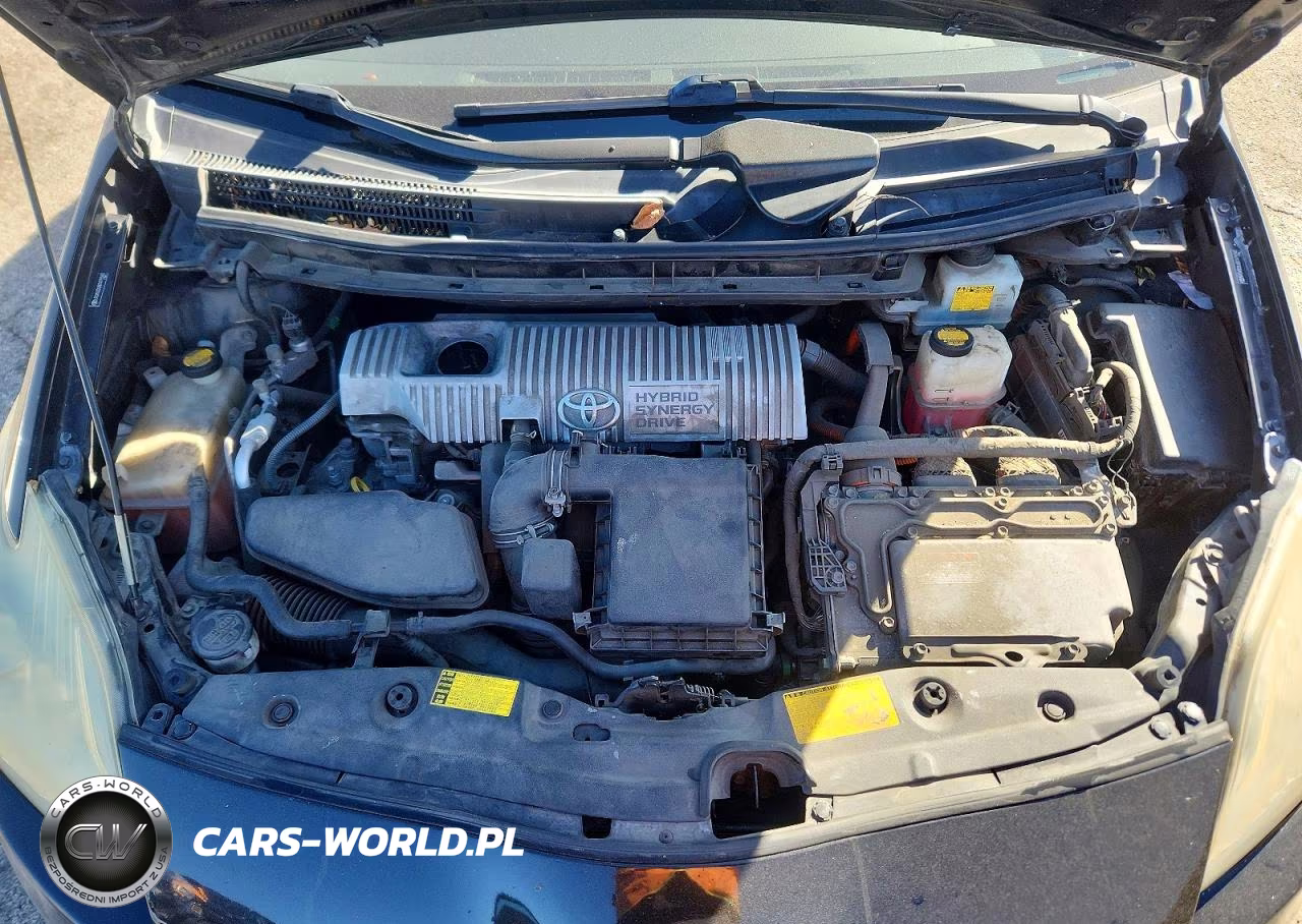 2011 Toyota Prius Two VIN:JTDKN3DU8B1479340 - 11