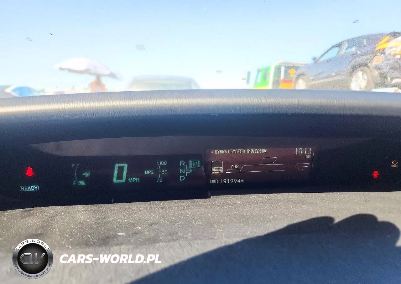 2011 Toyota Prius Two VIN:JTDKN3DU8B1479340 - 9