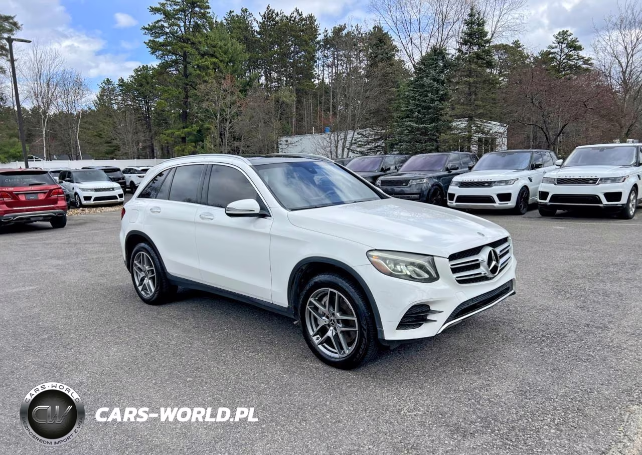 2019 Mercedes-Benz Glc 300 4Matic