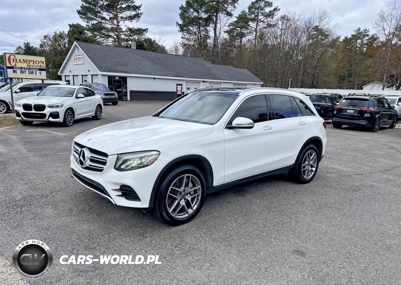 2019 Mercedes-Benz Glc 300 4Matic VIN:WDC0G4KB2KV121940 - 2