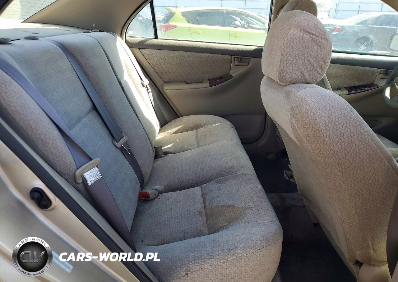 2004 Toyota Corolla Le VIN:1NXBR32E74Z247759 - 10