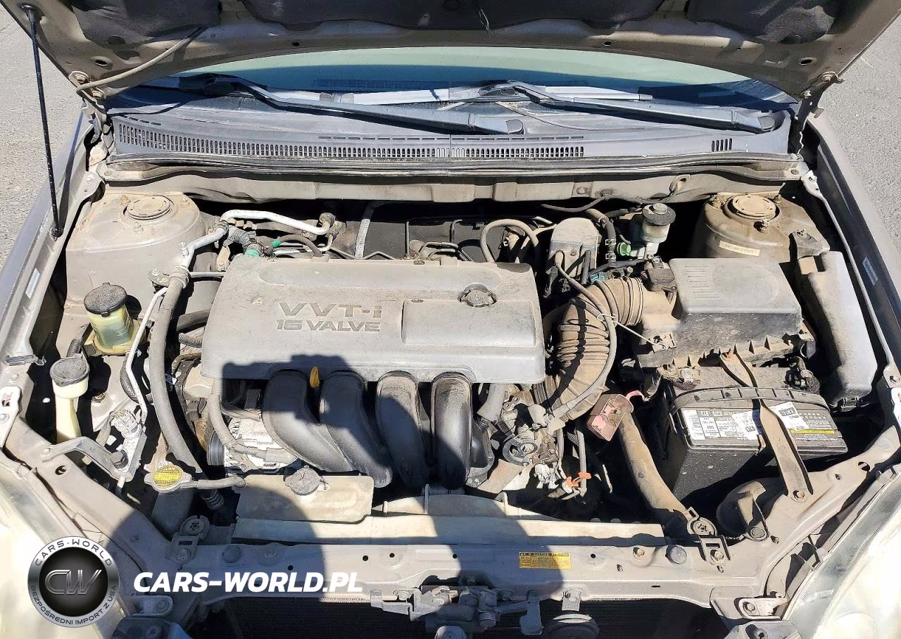 2004 Toyota Corolla Le VIN:1NXBR32E74Z247759 - 11