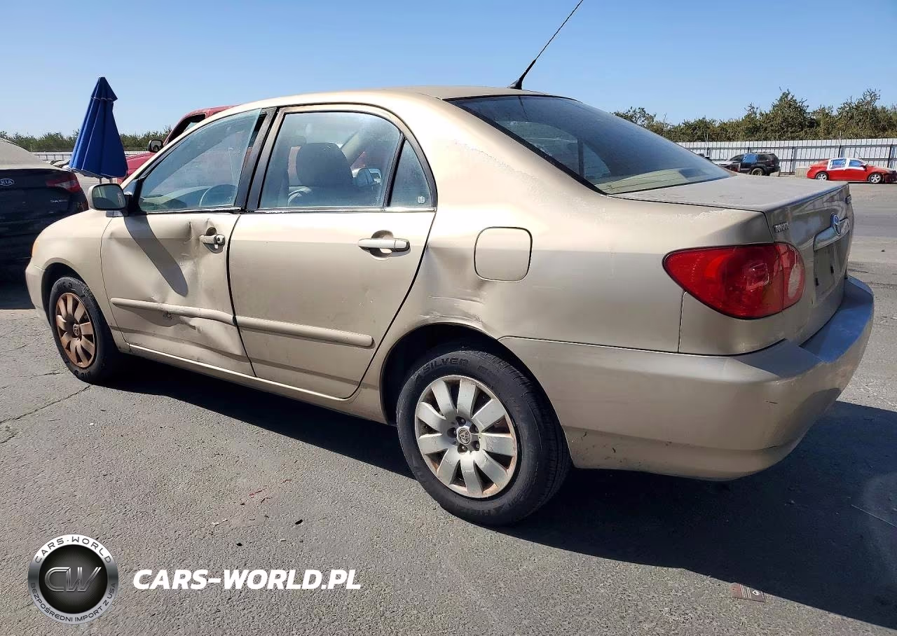 2004 Toyota Corolla Le VIN:1NXBR32E74Z247759 - 2