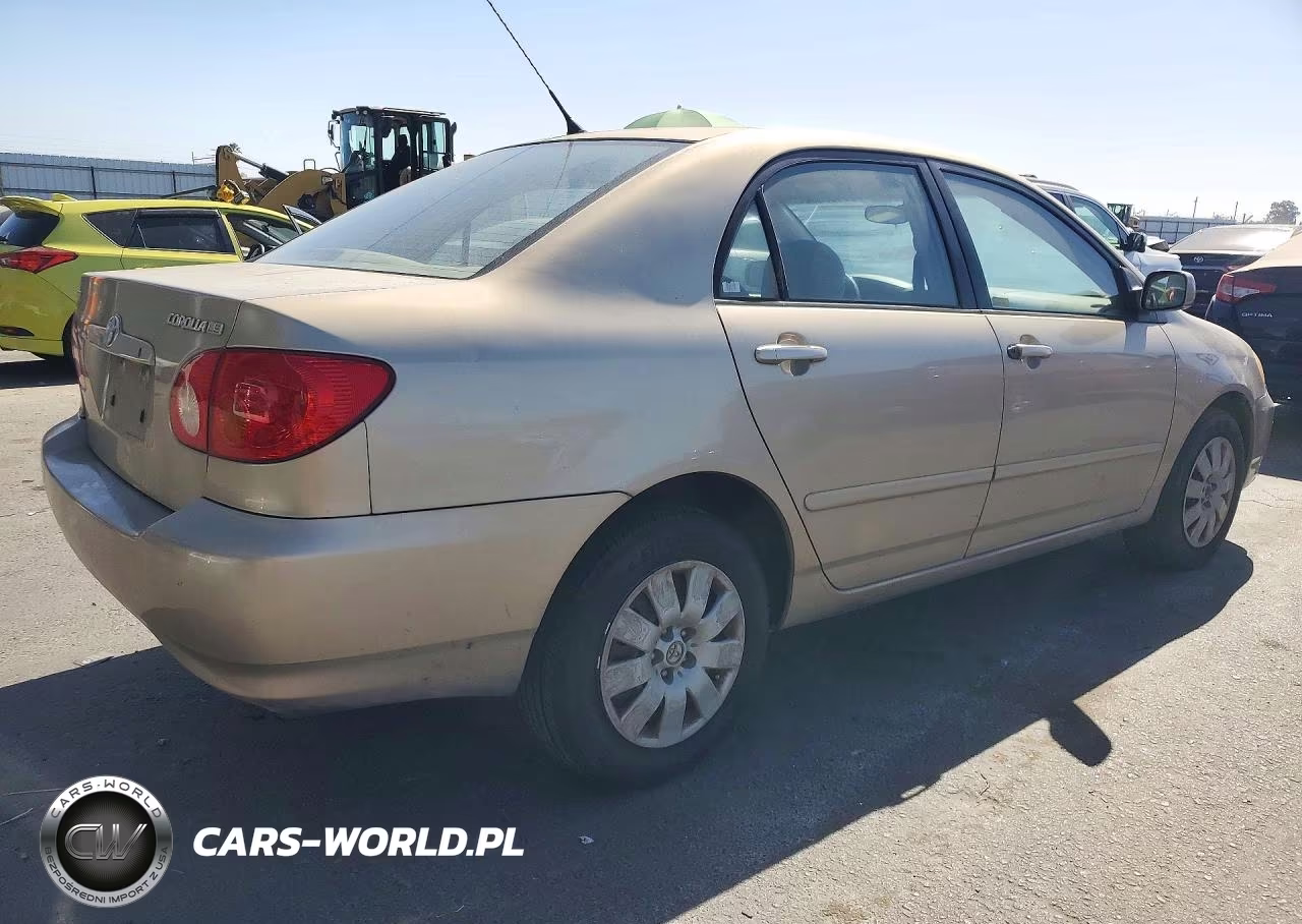 2004 Toyota Corolla Le VIN:1NXBR32E74Z247759 - 3