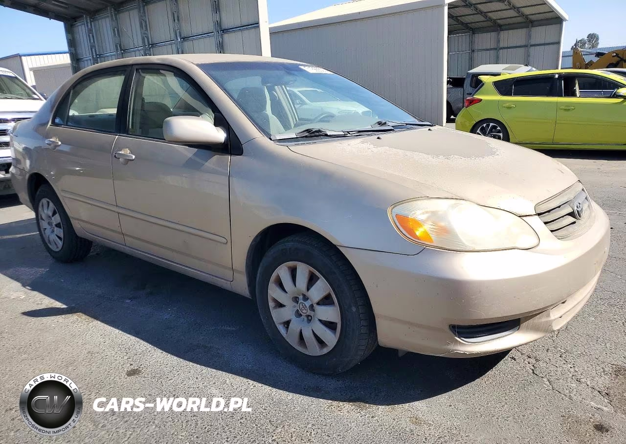 2004 Toyota Corolla Le VIN:1NXBR32E74Z247759 - 4