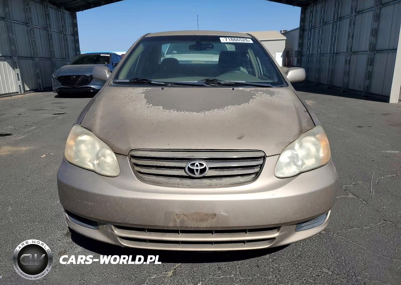 2004 Toyota Corolla Le VIN:1NXBR32E74Z247759 - 5
