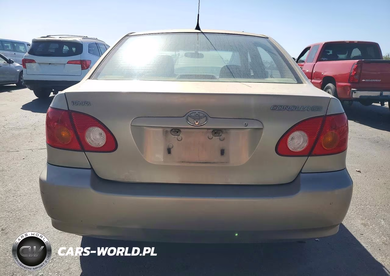 2004 Toyota Corolla Le VIN:1NXBR32E74Z247759 - 6
