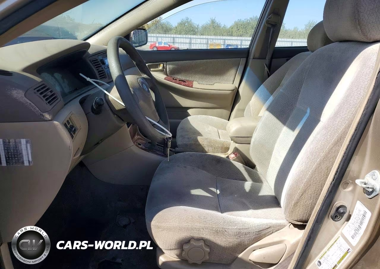 2004 Toyota Corolla Le VIN:1NXBR32E74Z247759 - 7