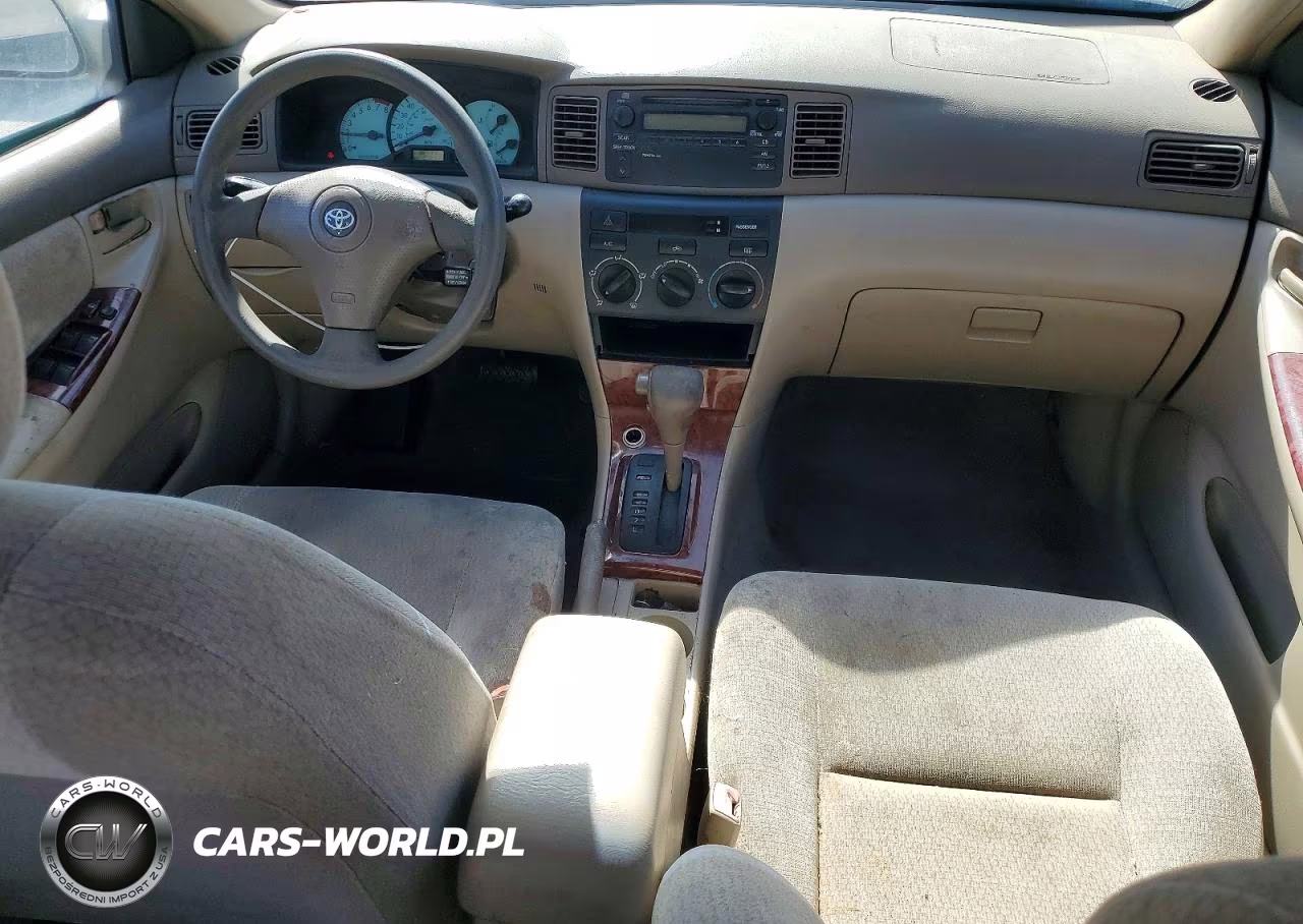 2004 Toyota Corolla Le VIN:1NXBR32E74Z247759 - 8