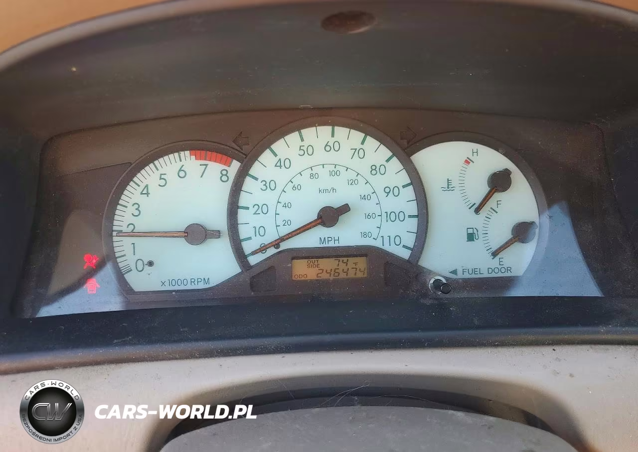 2004 Toyota Corolla Le VIN:1NXBR32E74Z247759 - 9