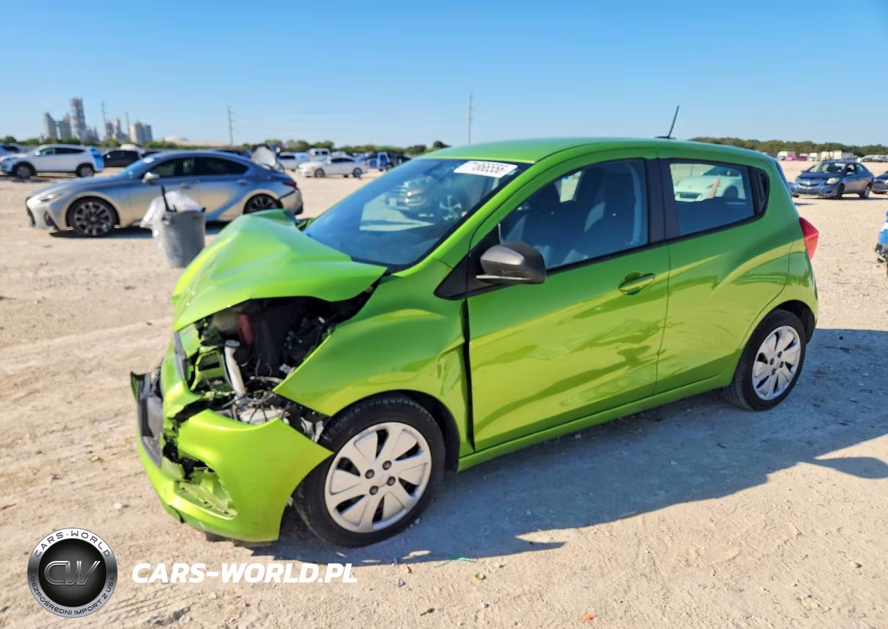2016 Chevrolet Spark Ls VIN:KL8CB6SA2GC613867 - 1