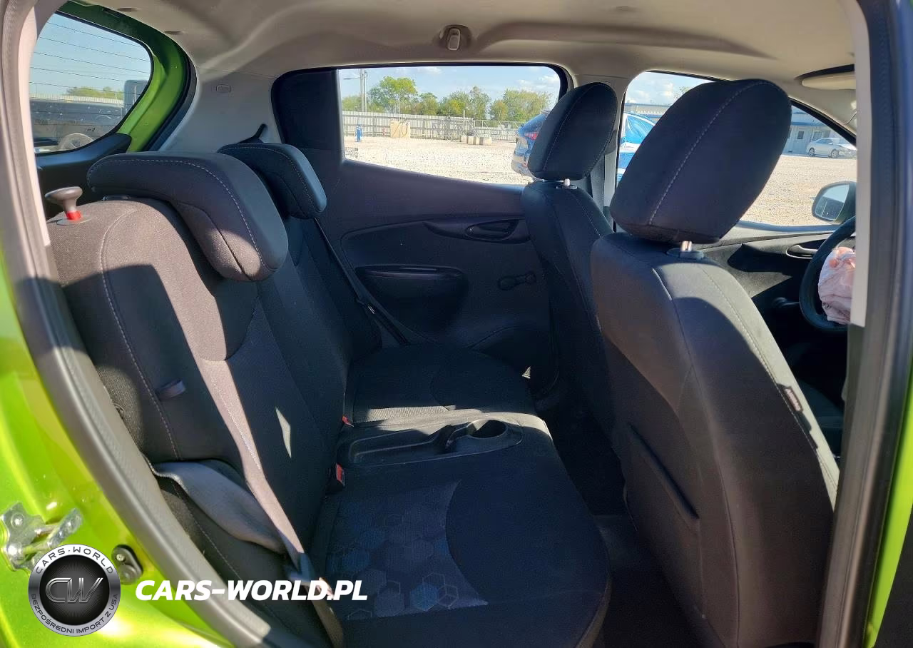 2016 Chevrolet Spark Ls VIN:KL8CB6SA2GC613867 - 10