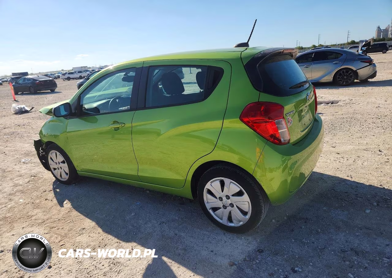 2016 Chevrolet Spark Ls VIN:KL8CB6SA2GC613867 - 2