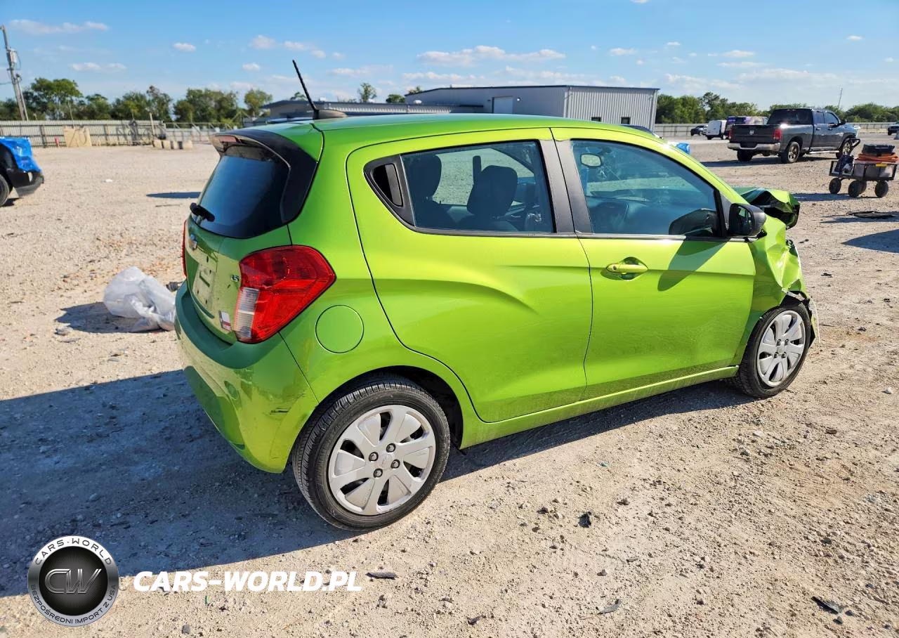 2016 Chevrolet Spark Ls VIN:KL8CB6SA2GC613867 - 3