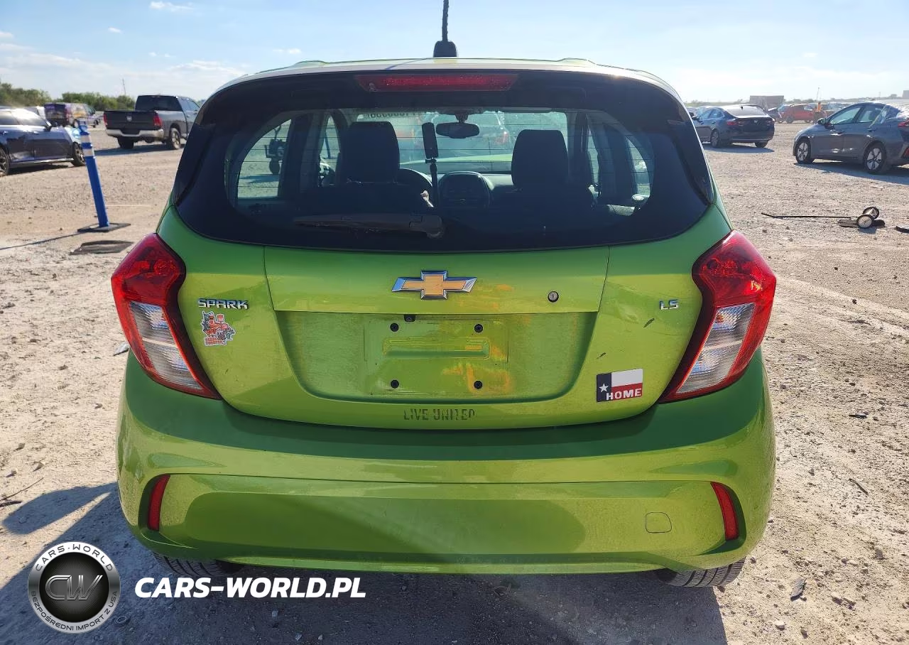 2016 Chevrolet Spark Ls VIN:KL8CB6SA2GC613867 - 6