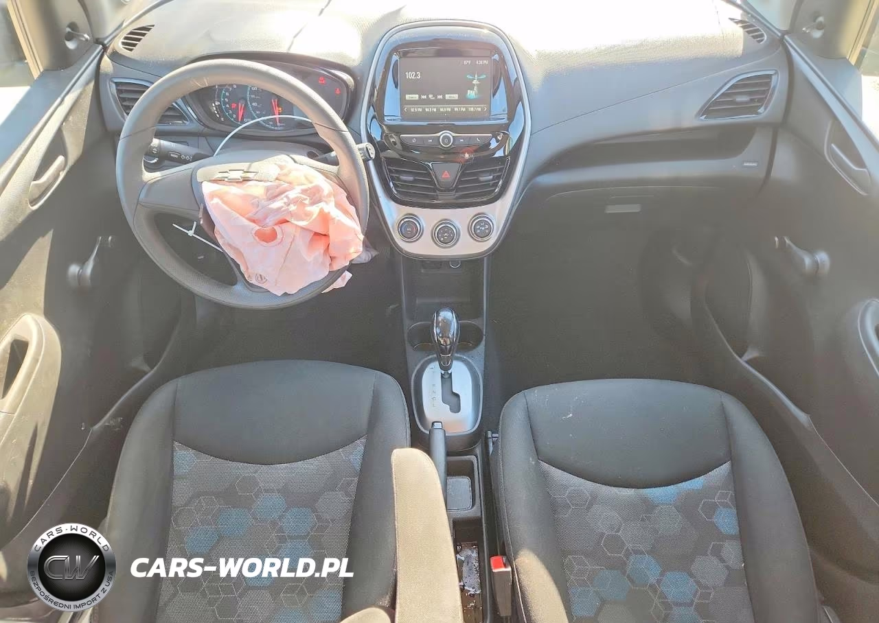 2016 Chevrolet Spark Ls VIN:KL8CB6SA2GC613867 - 8