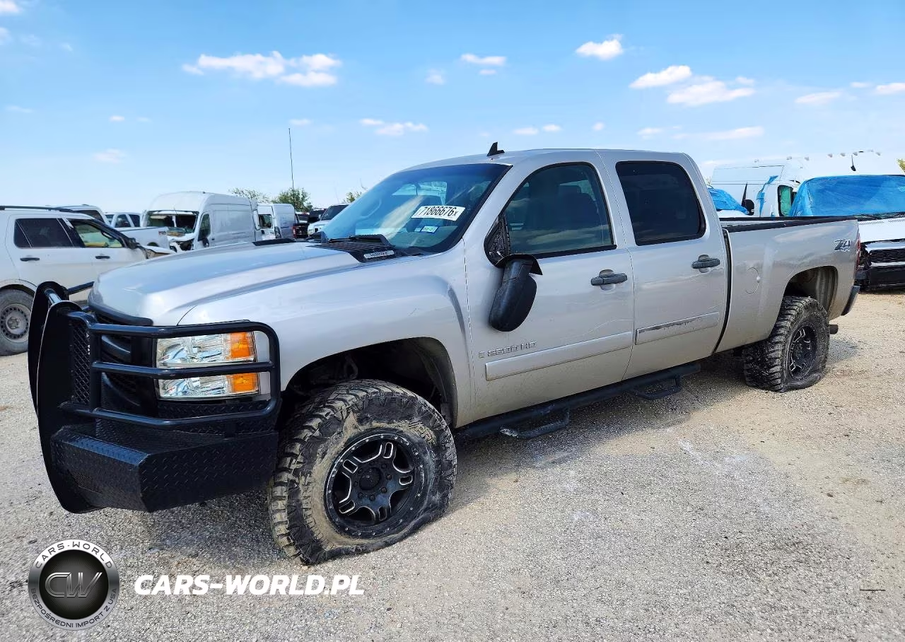 2008 Chevrolet Silverado K2500 Heavy Duty