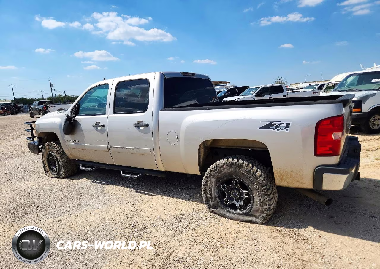 2008 Chevrolet Silverado K2500 Heavy Duty VIN:1GCHK23K28F200764 - 2