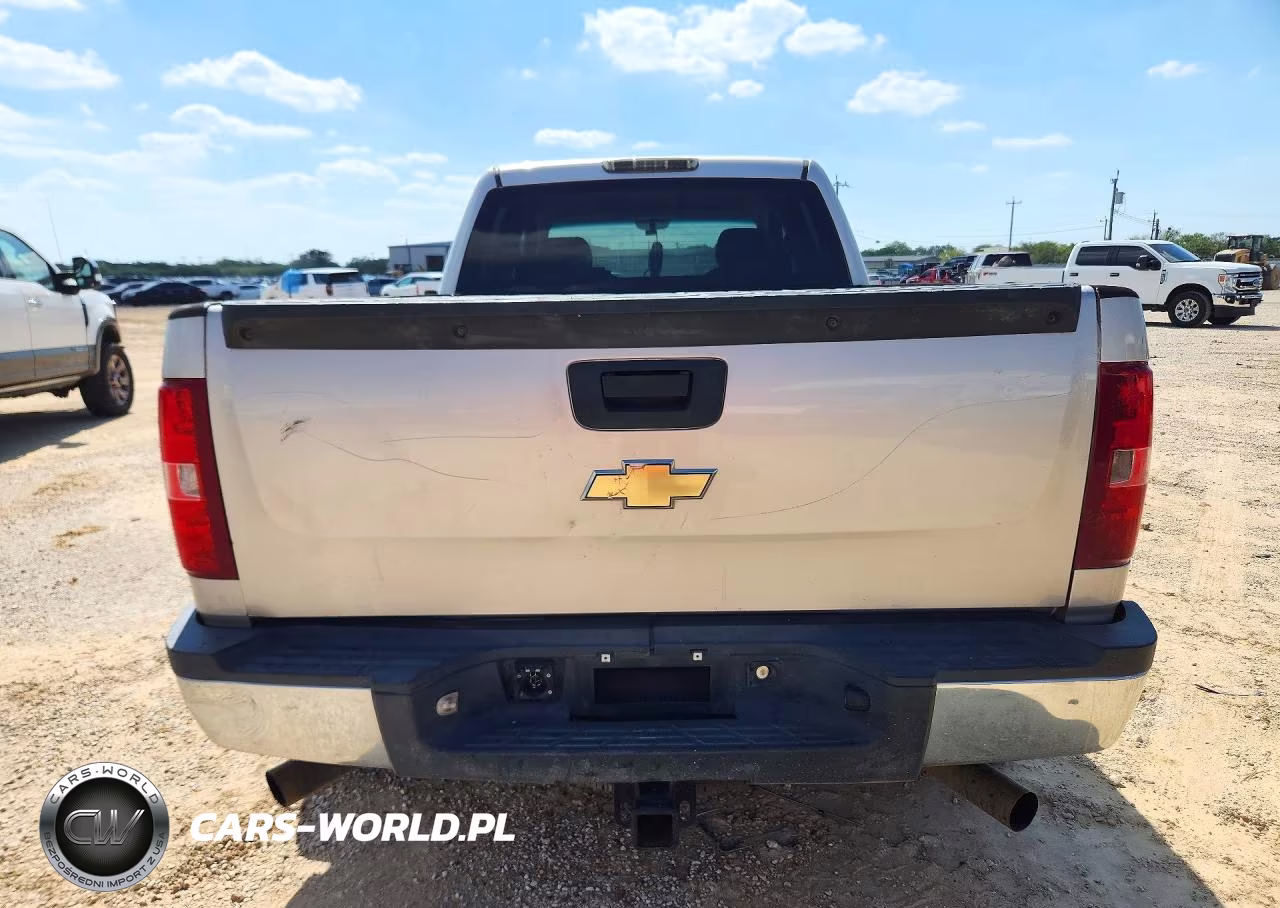 2008 Chevrolet Silverado K2500 Heavy Duty VIN:1GCHK23K28F200764 - 6