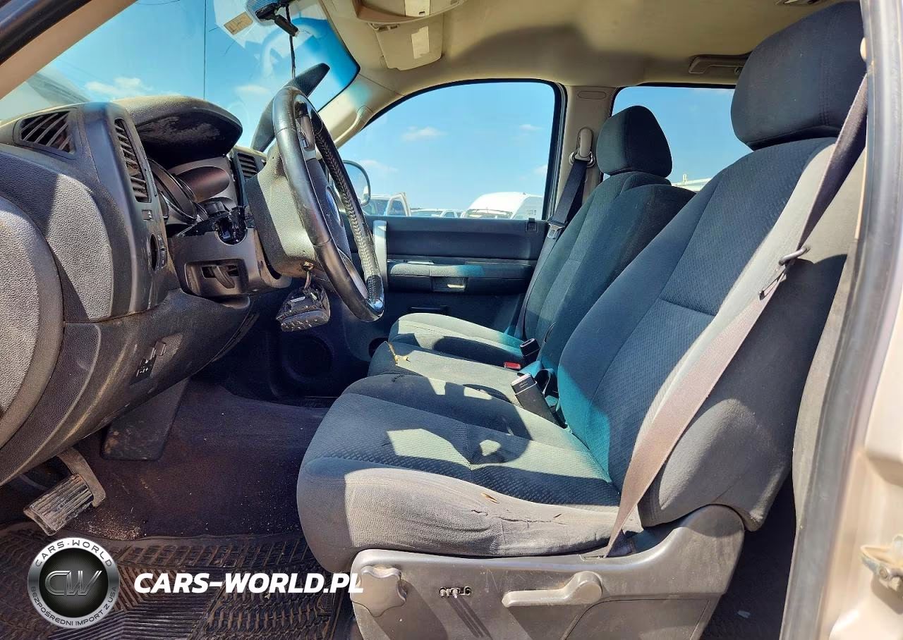 2008 Chevrolet Silverado K2500 Heavy Duty VIN:1GCHK23K28F200764 - 7