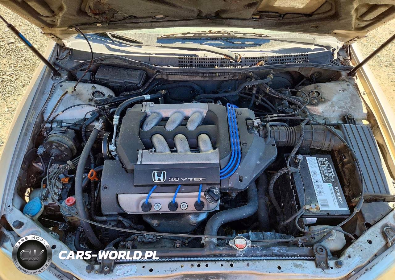 1998 Honda Accord Ex VIN:1HGCG1654WA015350 - 11