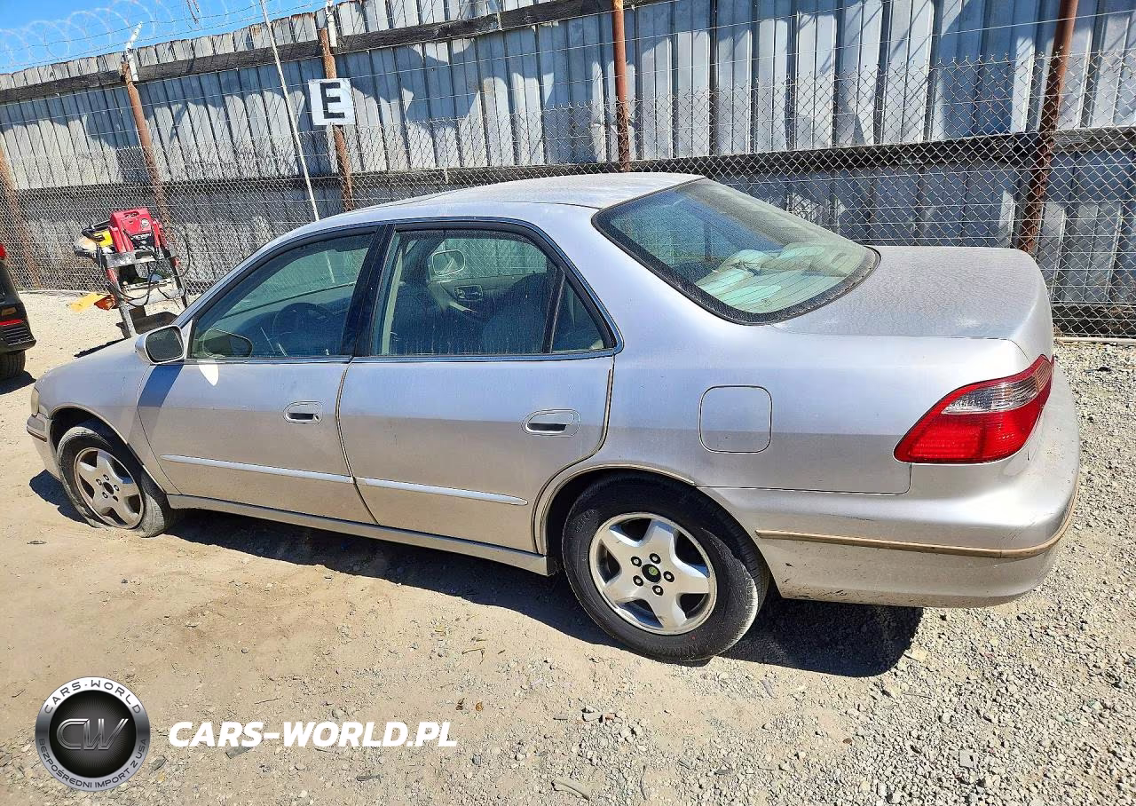 1998 Honda Accord Ex VIN:1HGCG1654WA015350 - 2