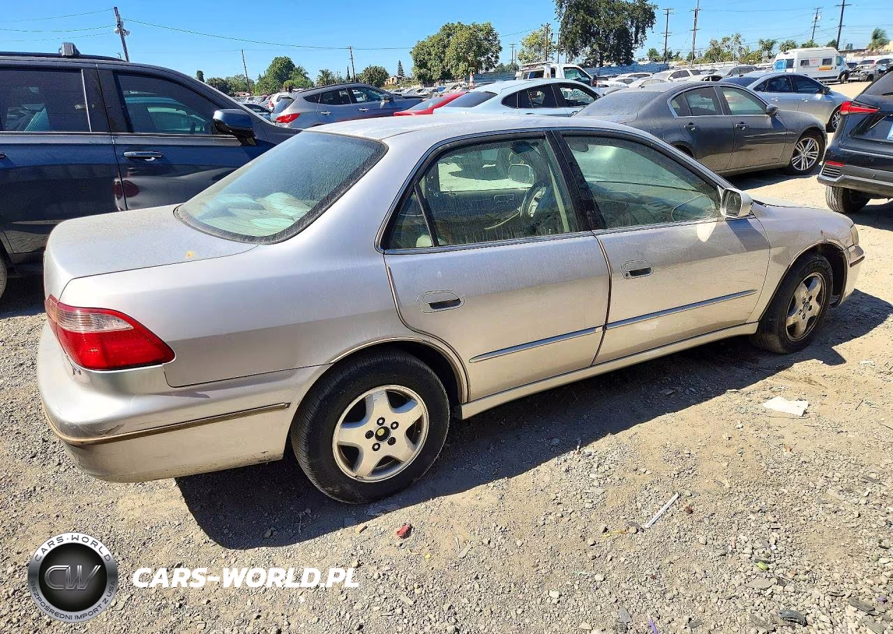 1998 Honda Accord Ex VIN:1HGCG1654WA015350 - 3