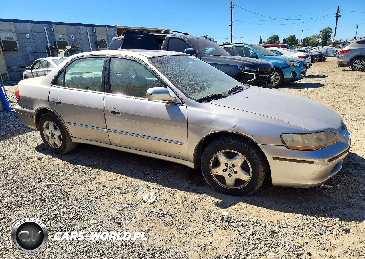 1998 Honda Accord Ex VIN:1HGCG1654WA015350 - 4