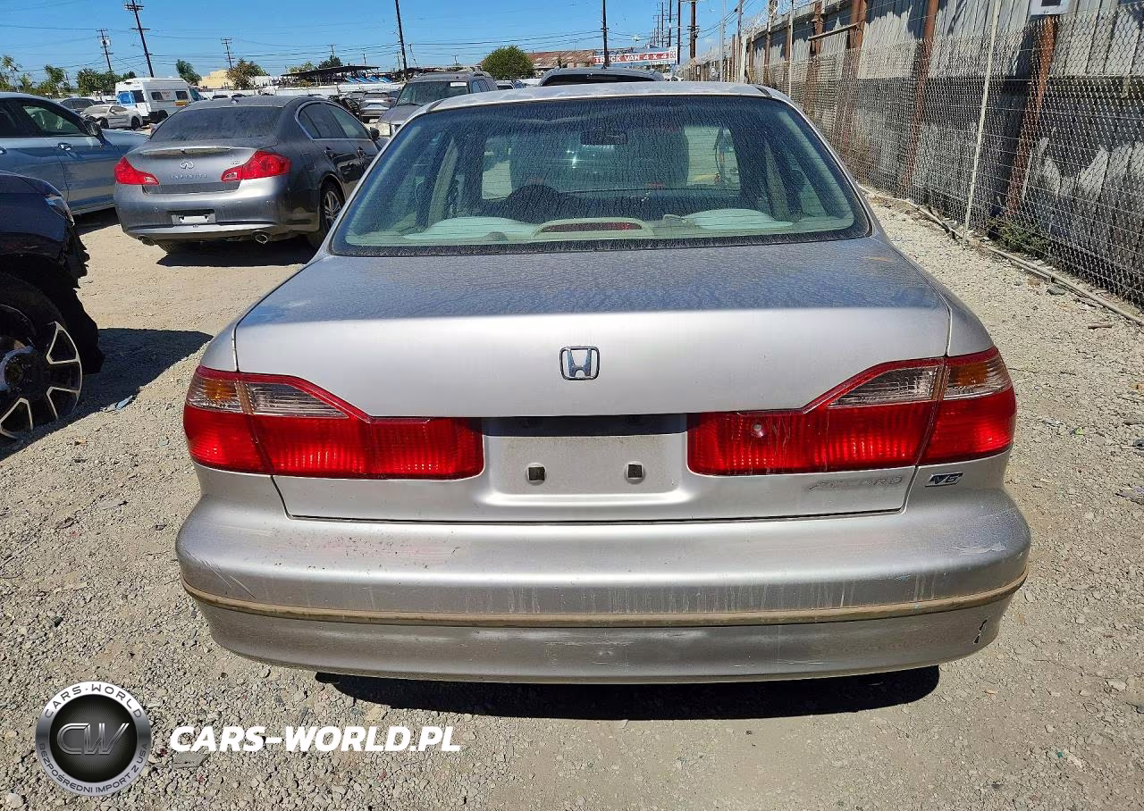 1998 Honda Accord Ex VIN:1HGCG1654WA015350 - 6