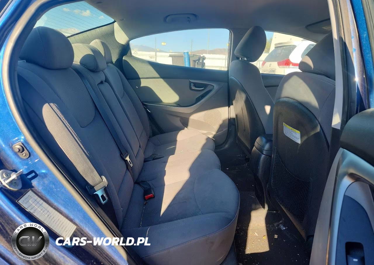 2016 Hyundai Elantra Se VIN:5NPDH4AE6GH701120 - 10