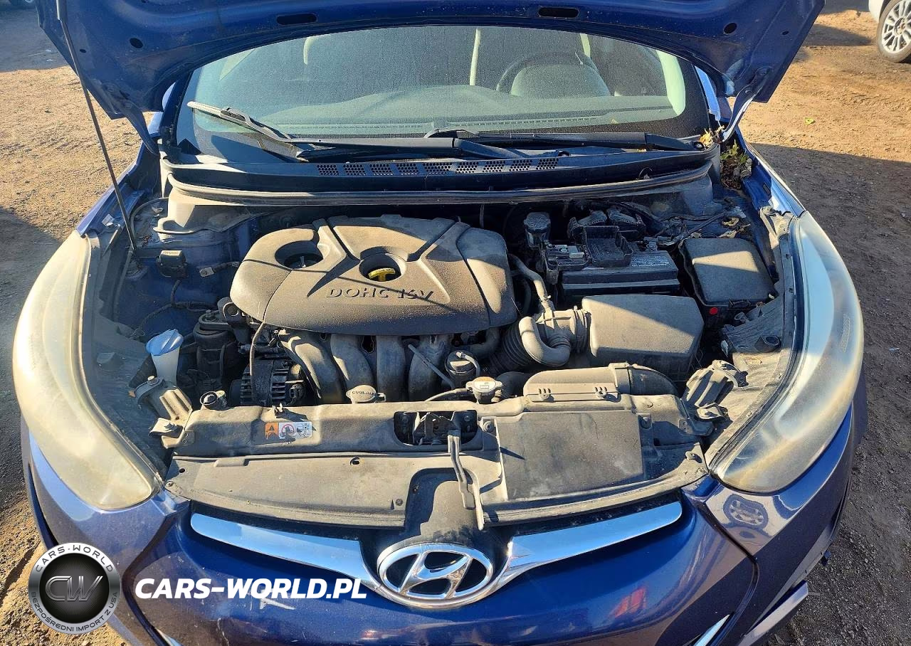 2016 Hyundai Elantra Se VIN:5NPDH4AE6GH701120 - 11