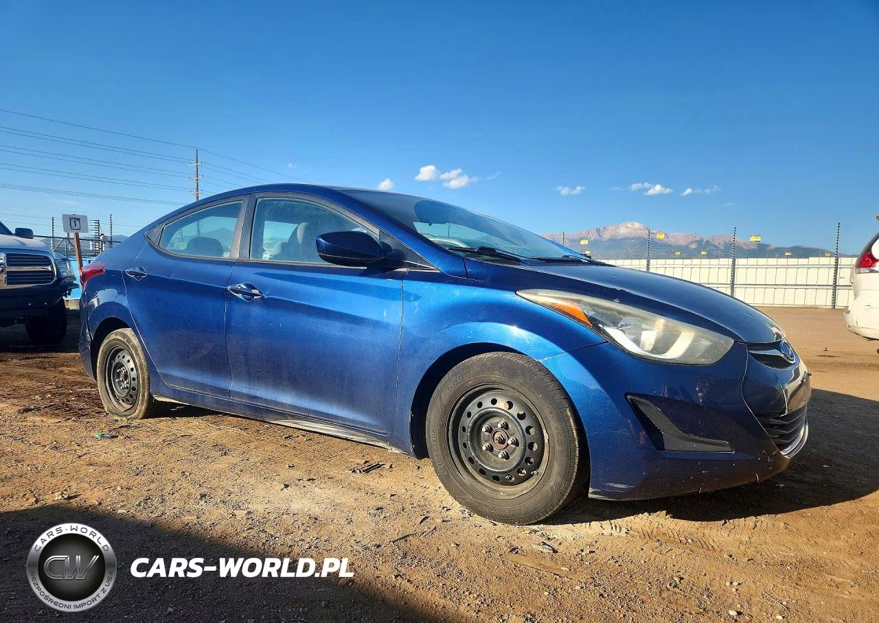 2016 Hyundai Elantra Se VIN:5NPDH4AE6GH701120 - 4