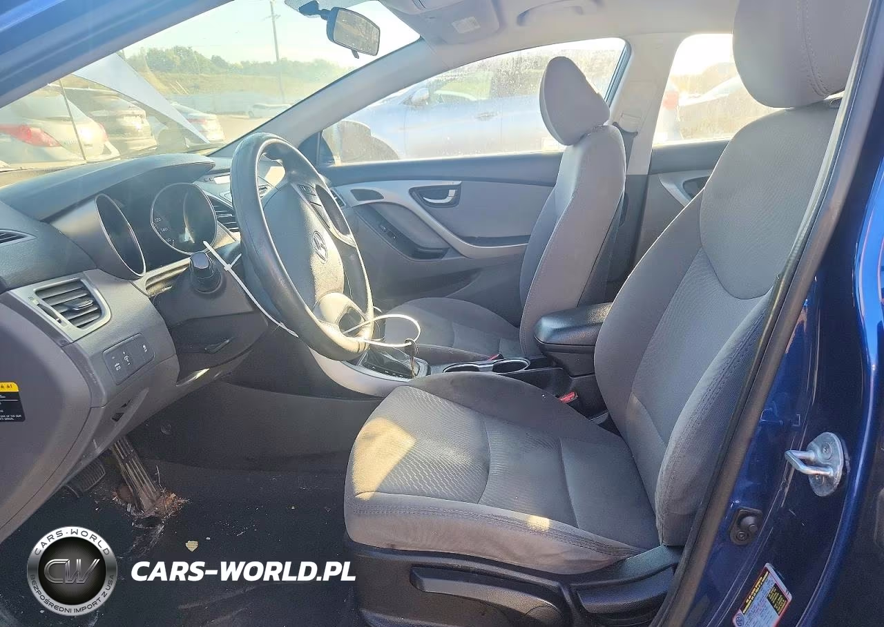 2016 Hyundai Elantra Se VIN:5NPDH4AE6GH701120 - 7