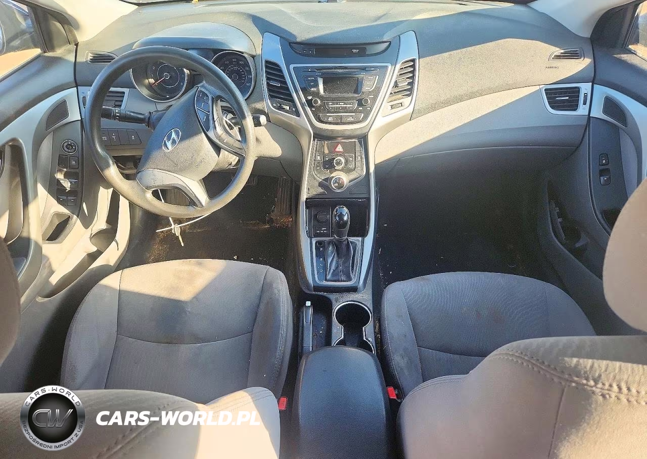 2016 Hyundai Elantra Se VIN:5NPDH4AE6GH701120 - 8
