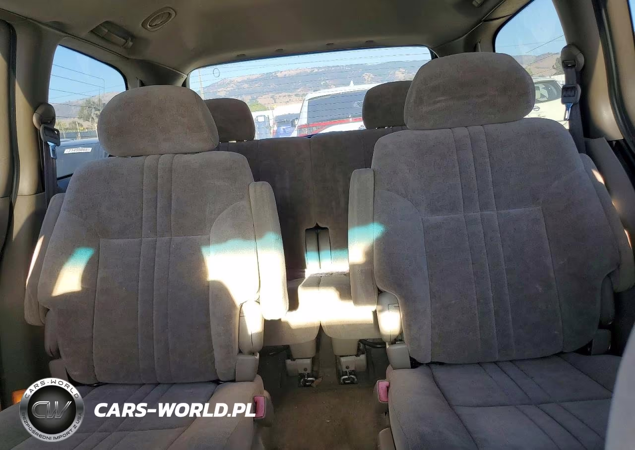 2001 Toyota Sienna Le VIN:4T3ZF13CX1U351075 - 10