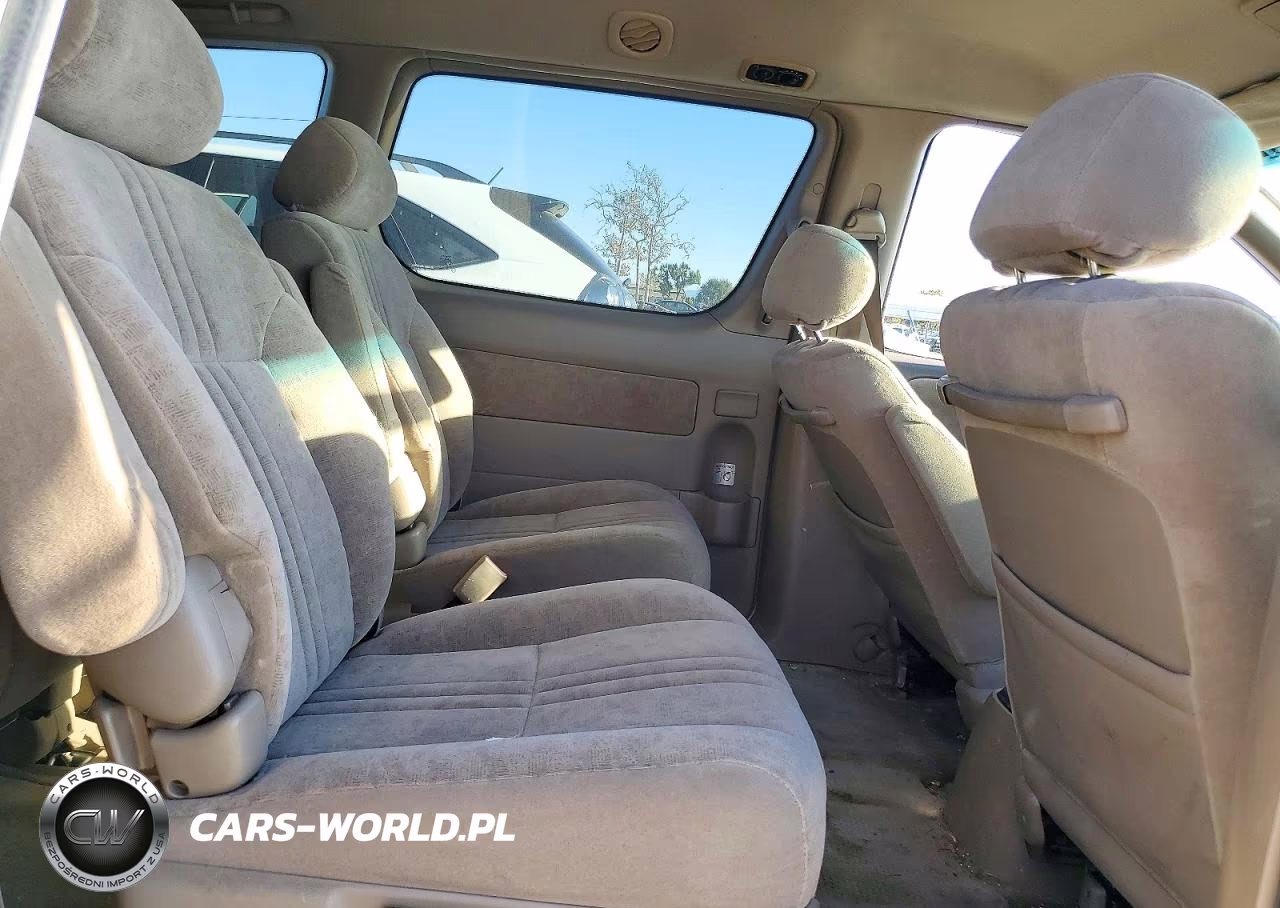 2001 Toyota Sienna Le VIN:4T3ZF13CX1U351075 - 11